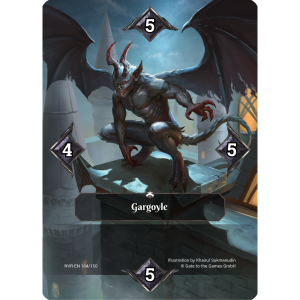 Gargoyle NVR-EN104  (englisch)