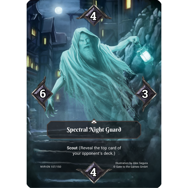 Spectral Night Guard NVR-EN107  (englisch)