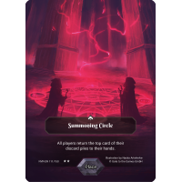 Summoning Circle NVR-EN111 Partial Foil (english)