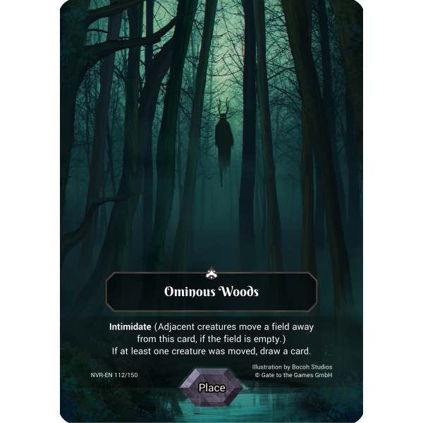 Ominous Woods NVR-EN112  (englisch)
