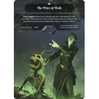 The Price of Flesh NVR-EN119 Partial Foil (english)