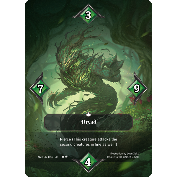 Dryad NVR-EN126 Partial Foil (english)