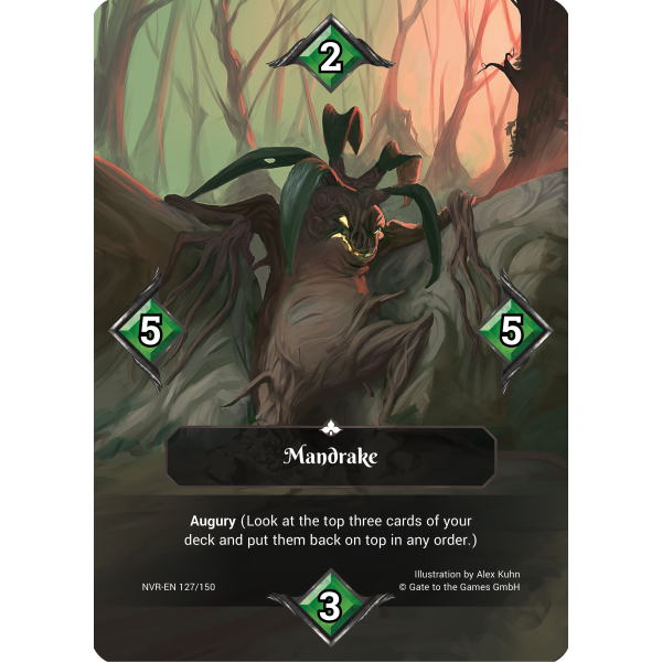 Mandrake NVR-EN127  (englisch)