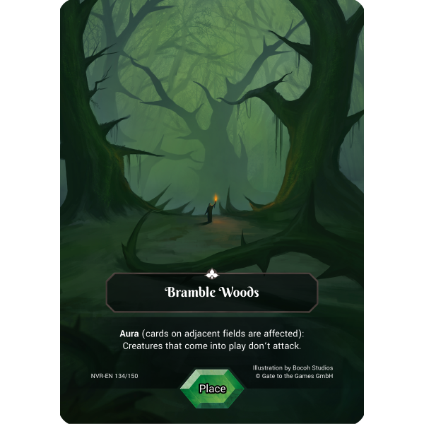 Bramble Woods NVR-EN134  (englisch)