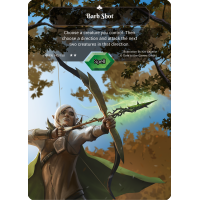 Barb Shot NVR-EN142 Partial Foil (english)