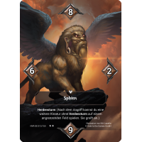 Sphinx NVR-DE013 Partial Foil (deutsch)