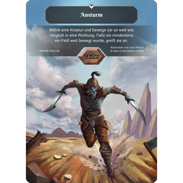 Ansturm NVR-DE018  (deutsch)