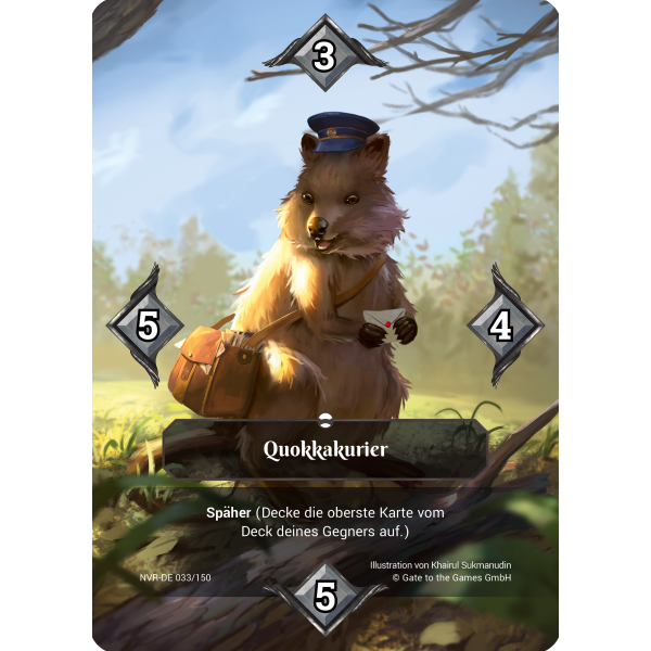 Quokkakurier NVR-DE033 (deutsch)