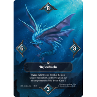 Tiefseedrache NVR-DE054 Partial Foil (deutsch)