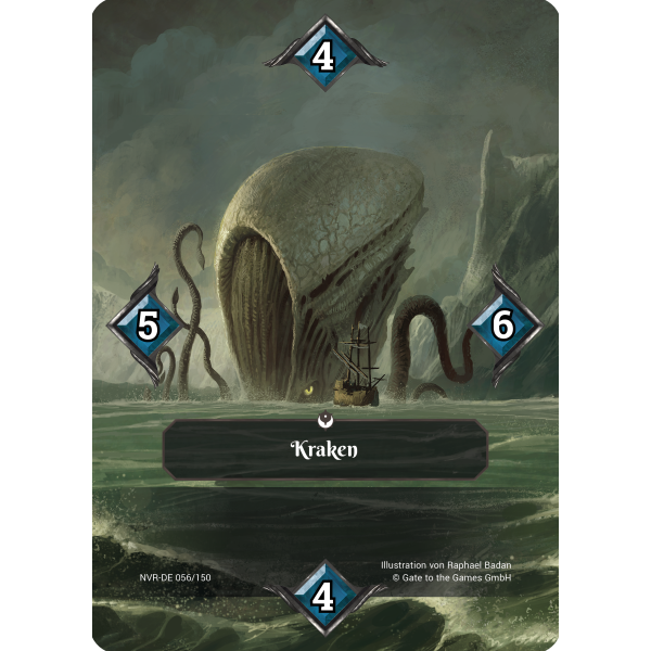 Kraken NVR-DE056  (deutsch)