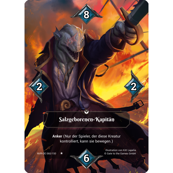 Salzgeborenen-Kapit&auml;n NVR-DE060  (deutsch)