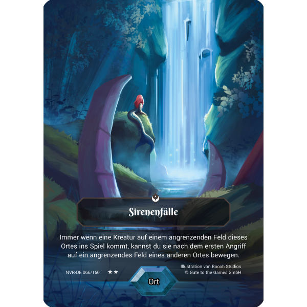 Sirenenf&auml;lle NVR-DE066 Partial Foil (deutsch)