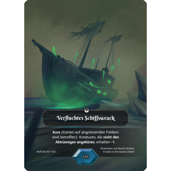 Verfluchtes Schiffswrack NVR-DE067  (deutsch)