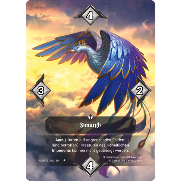 Simurgh NVR-DE083  (deutsch)