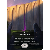 Magischer Wall NVR-DE089 Partial Foil (deutsch)