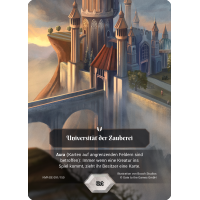 Universit&auml;t der Zauberei NVR-DE091  (deutsch)