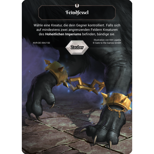 Feindfessel NVR-DE094  (deutsch)