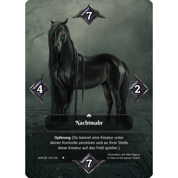Nachtmahr NVR-DE105  (deutsch)
