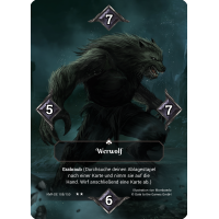 Werwolf NVR-DE108 Partial Foil (deutsch)