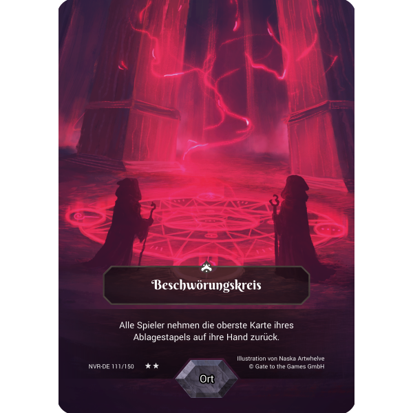 Beschw&ouml;rungskreis NVR-DE111 Partial Foil (deutsch)