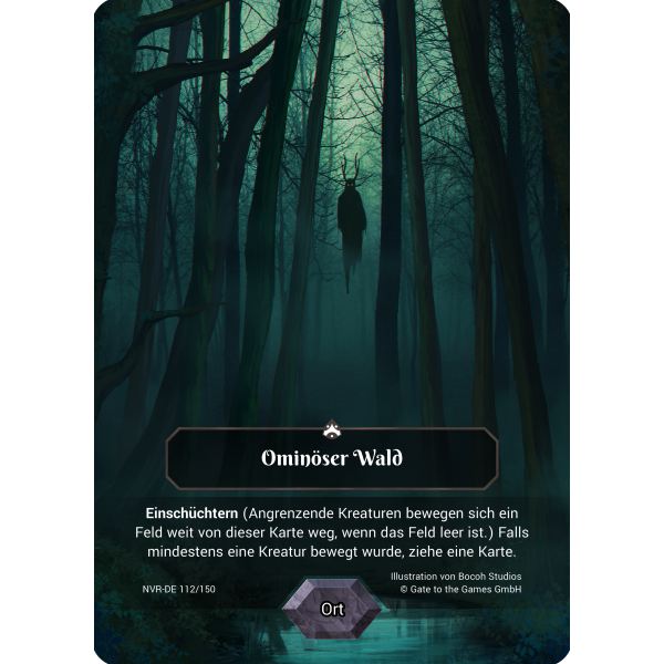 Omin&ouml;ser Wald NVR-DE112  (deutsch)