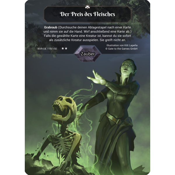 Der Preis des Fleisches NVR-DE119 Partial Foil (deutsch)