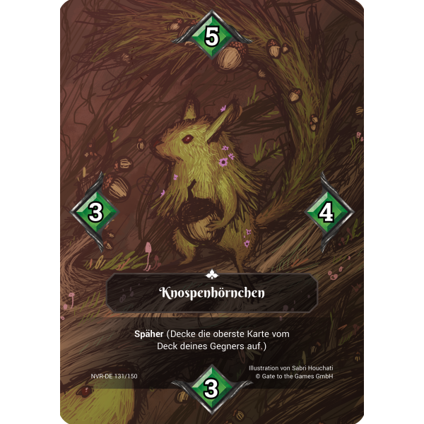 Knospenh&ouml;rnchen NVR-DE131  (deutsch)