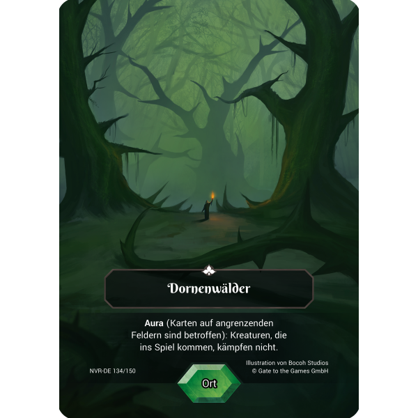 Dornenw&auml;lder NVR-DE134  (deutsch)