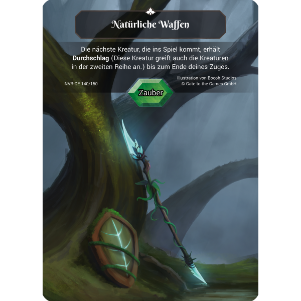 Nat&uuml;rliche Waffen NVR-DE140  (deutsch)