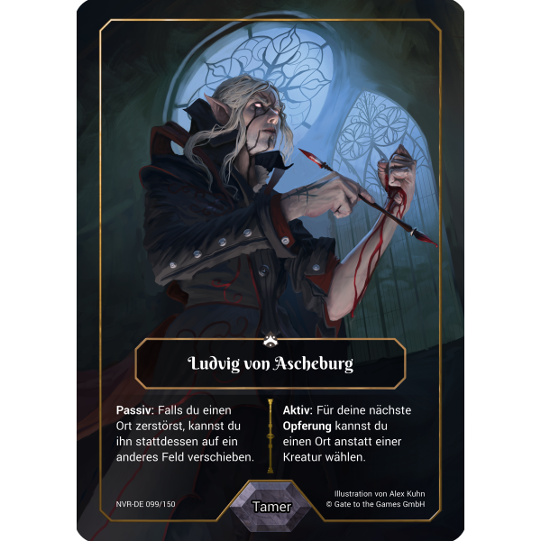 Ludvig von Ascheburg NVR-DE099 Parallel Foil (deutsch)