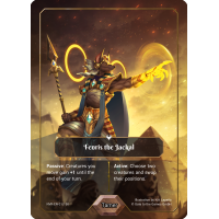 Fenris, the Jackal NVR-EN001 Ornament Foil (english)