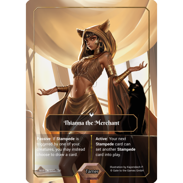 Thianna, Merchant of the South NVR-EN002 Ornament Foil (english)