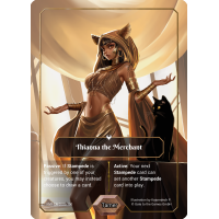 Thianna, Merchant of the South NVR-EN002 Ornament Foil...