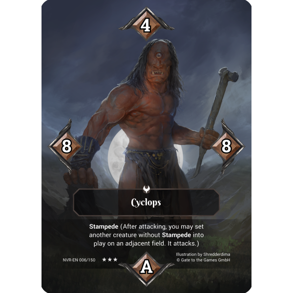 Cyclops NVR-EN006 Ornament Foil (english)