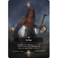 Cyclops NVR-EN006 Ornament Foil (english)