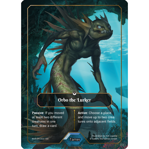 Orbo the Lurker NVR-EN053 Ornament Foil (english)