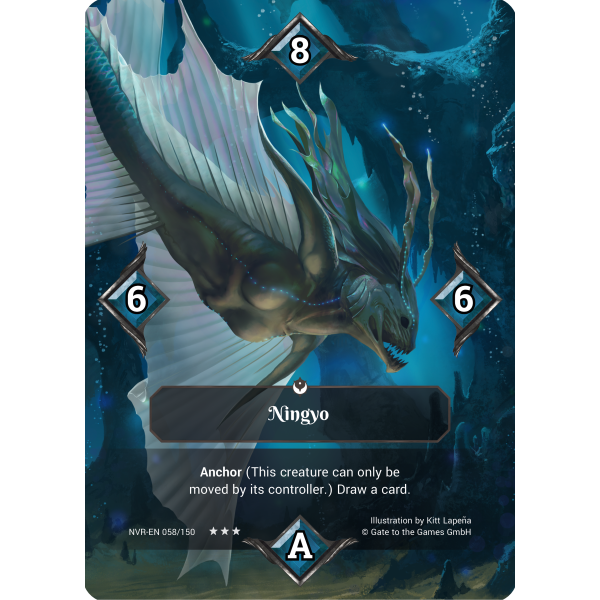 Ningyo NVR-EN058 Ornament Foil (english)