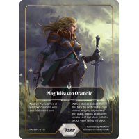 Magthilda von Oramelle NVR-EN076 Ornament Foil (english)