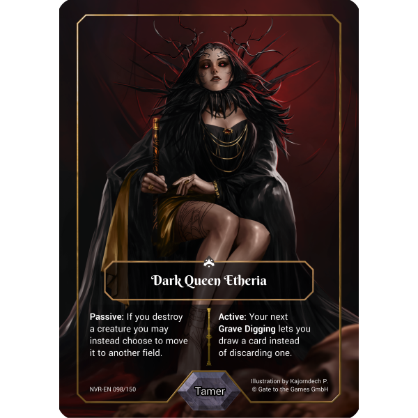Dark Queen Etheria NVR-EN098 Ornament Foil (english)
