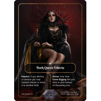 Dark Queen Etheria NVR-EN098 Ornament Foil (english)