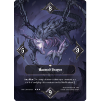 Haunted Dragon NVR-EN110 Ornament Foil (english)