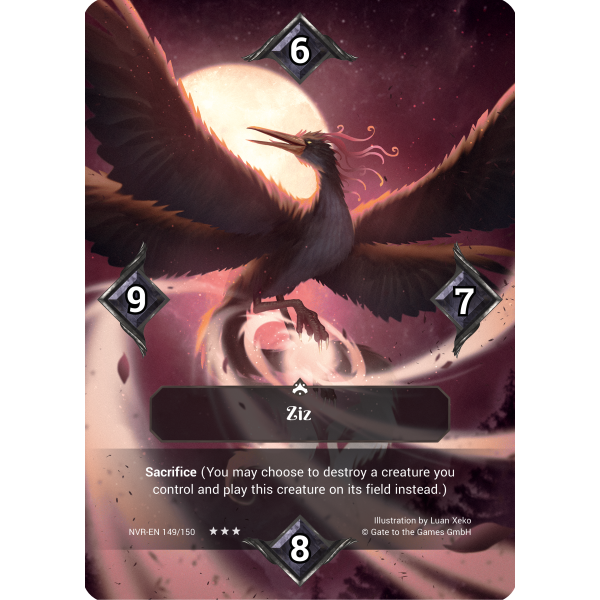 Ziz NVR-EN149 Ornament Foil (english)