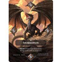 Todesklauendrache NVR-DE007 Ornament Foil (deutsch)