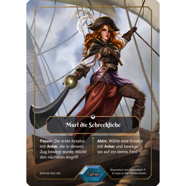 Murl die Schreckliche NVR-DE052 Ornament Foil (deutsch)