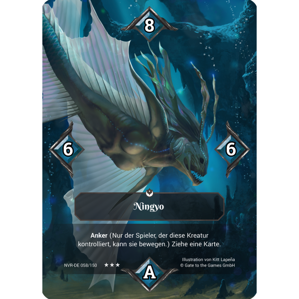 Ningyo NVR-DE058 Ornament Foil (deutsch)