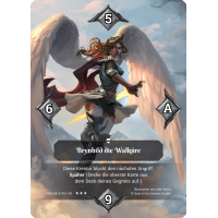 Brynhild die Walk&uuml;re NVR-DE145 Ornament Foil (deutsch)