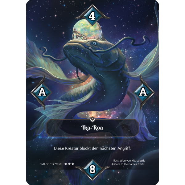 Ika-Roa NVR-DE147 Ornament Foil (deutsch)