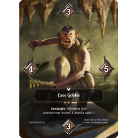 Cave Goblin NVR-EN003 Parallel Foil (english)