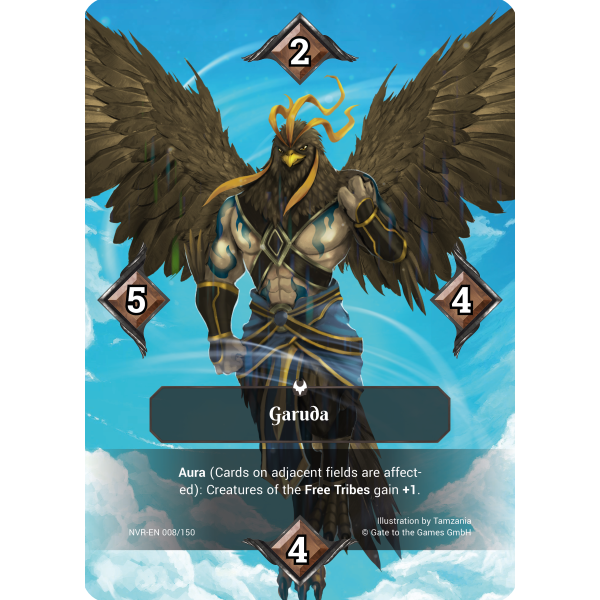 Garuda NVR-EN008 Parallel Foil (english)