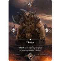 Minotaur NVR-EN010 Parallel Foil (english)